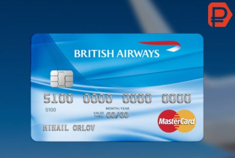 Условия банка позваляют оформить карту British Airways MasterCard и другие гражданам от 18 лет до 65 лет