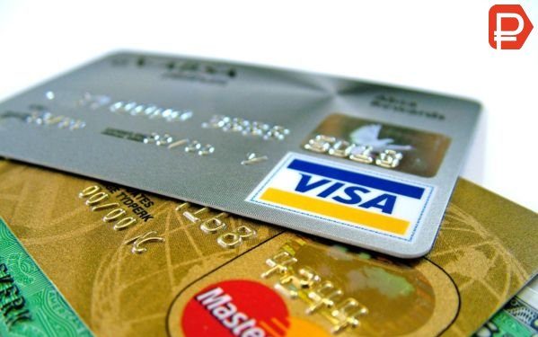 Кредитные карты Visa Mastercard используются при оплате кредита через сайт