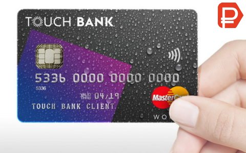 Touch Bank дебетовая карта